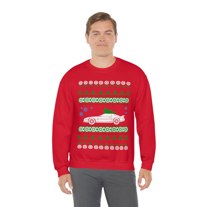 Canada Only 3rd Gen Camaro Ugly Christmas Sweater Sweatshirt