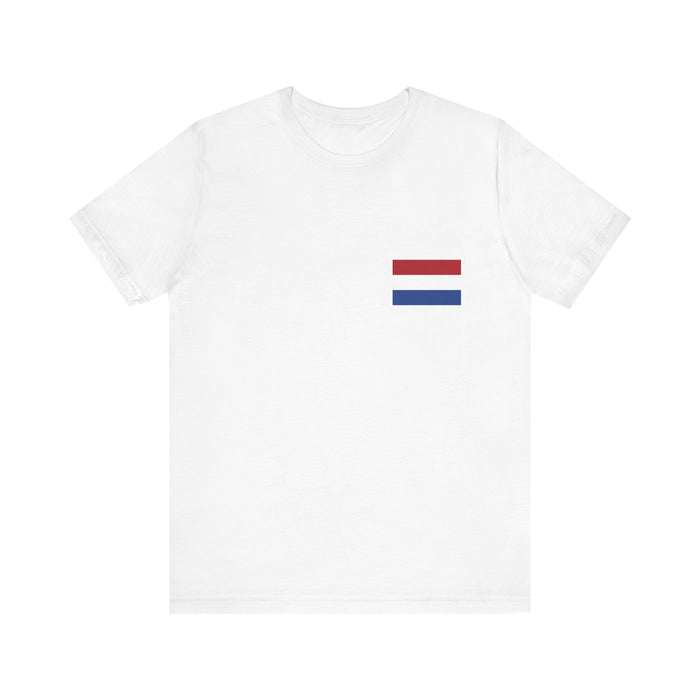 TT Circuit Assen outline t-shirt (prints and ships from within Europe---do not order if you don't live in Europe)