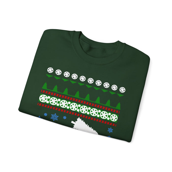 Corvette C5 Ugly Christmas Sweater UK only (prints and ships from within UK)