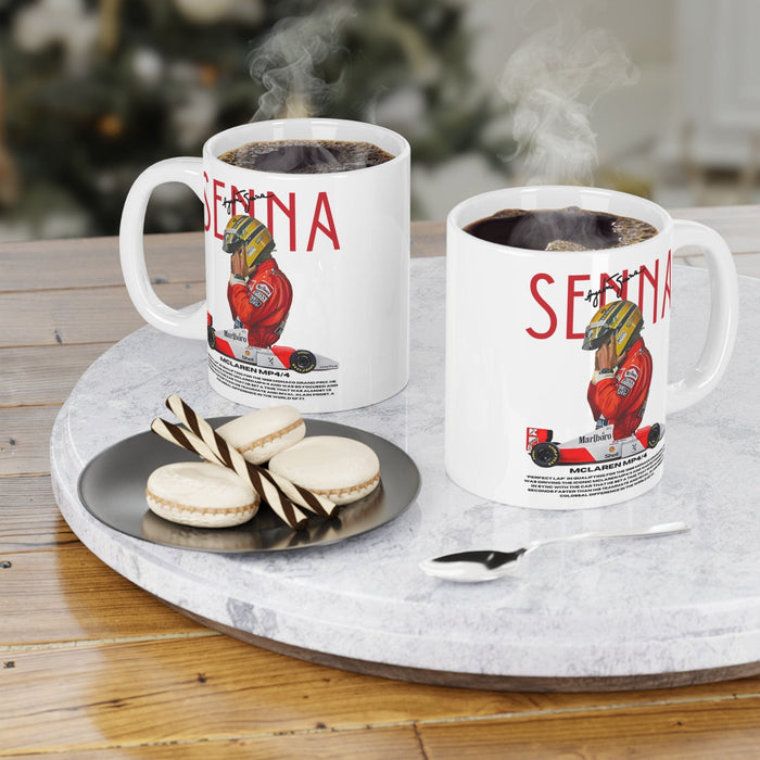 Senna Coffee Mug for Canadian Customers ONLY---Prints and ships from within Canada