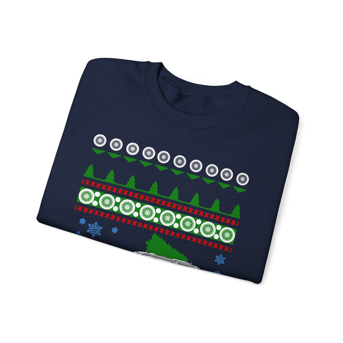 Saab 9-5 Wagon Ugly Christmas Sweater Jumper for European Customers ONLY--Prints and ships from Europe