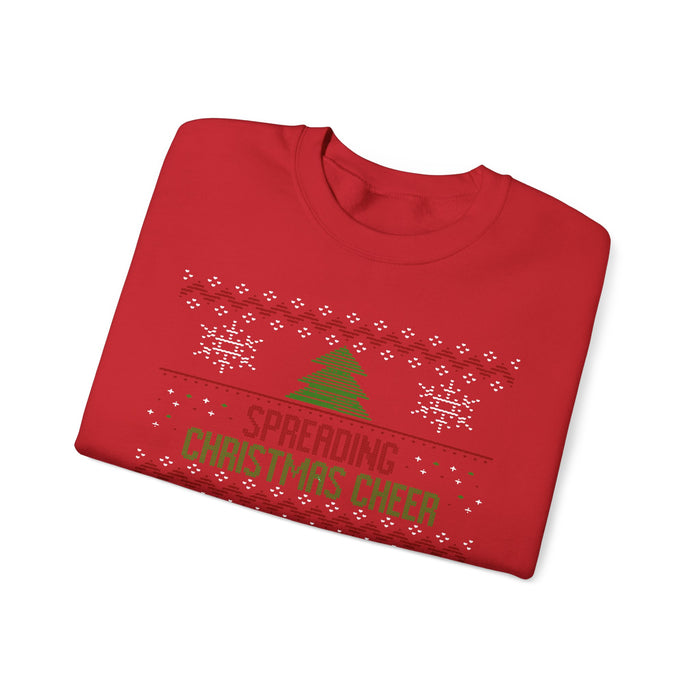 Military Tank Leopard 2 Ugly Christmas Sweater Jumper for European Customers Only (prints and ships from within Europe)