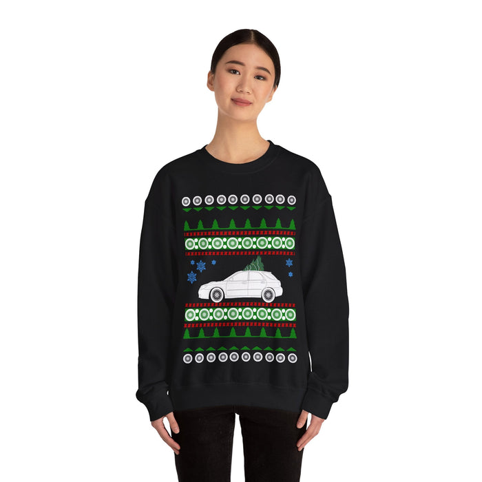 Saab 9-2x ugly christmas sweater for European customers ONLY-- Prints and ships from within Europe