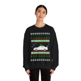 Nissan GTR R33 Skyline Ugly Christmas Sweater Sweatshirt Jumper for UK customers ONLY--prints and ships from within the UK