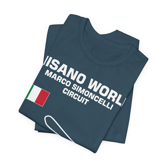 Track Outline Misano World Circuit for UK Customers ONLY--Prints and ships from the UK.