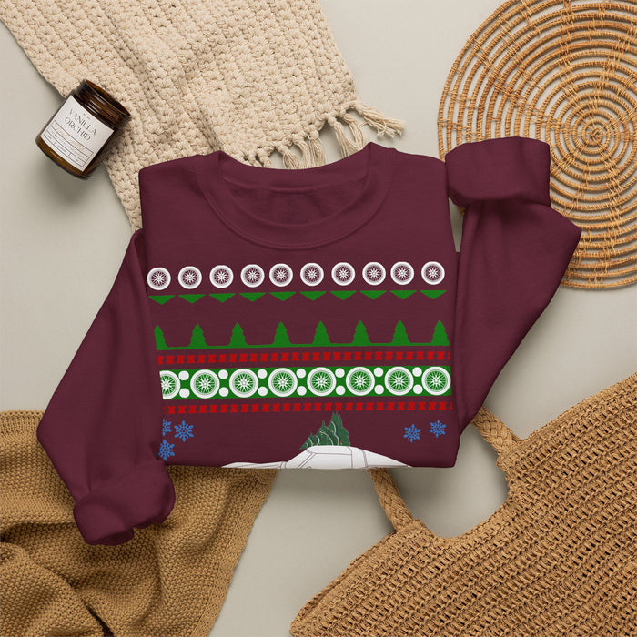 Corvette C3 Ugly Christmas Sweater for European Customers ONLY---Item prints and ships from within Germany