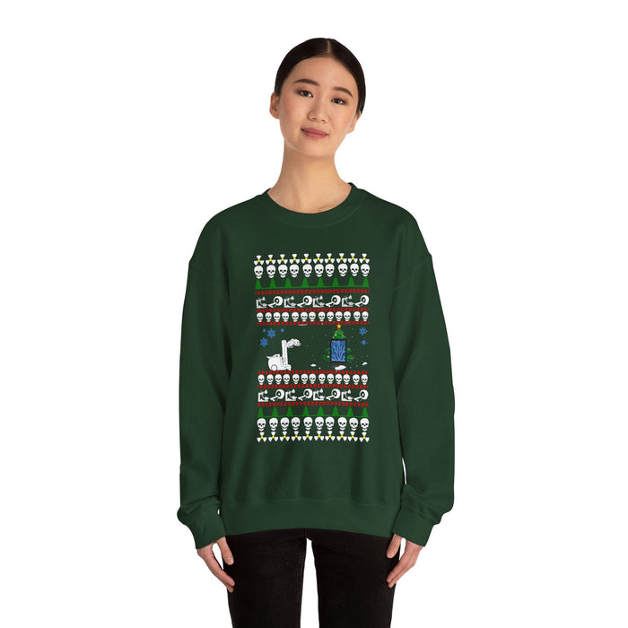 Medical Imaging Ugly Christmas Sweater for Canadian Customers ONLY---Prints and ships from within Canada