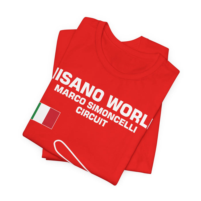 Track Outline Misano World Circuit for UK Customers ONLY--Prints and ships from the UK.