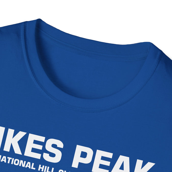 Track Outline Pike's Peak Hill Climb T-shirt (for European Customers ONLY--This product prints and ships from within Germany)