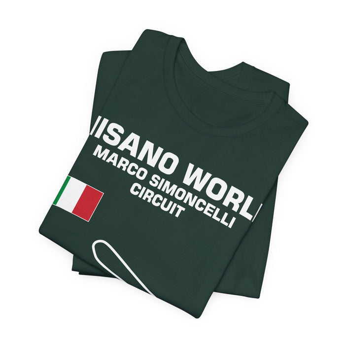Track Outline Misano World Circuit for UK Customers ONLY--Prints and ships from the UK.