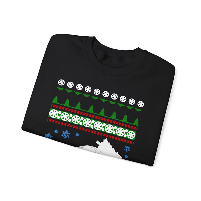 Nissan Silvia S15 Ugly Christmas Sweater Sweatshirt for Canadian Customers ONLY (prints and ships from within Canada)