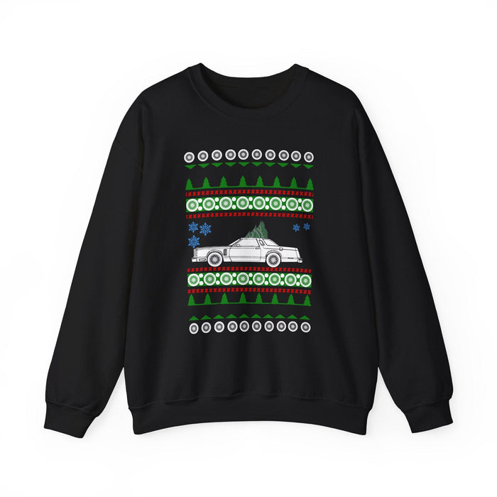 7th gen Thunderbird Ugly Christmas Sweater  for Canadian Customers ONLY---Item prints and ships from within Canada