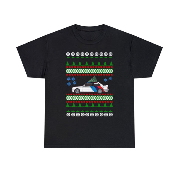 E30 M3 Ugly Christmas Sweater T-shirt for Australian and NZ Customers only---prints in Australia