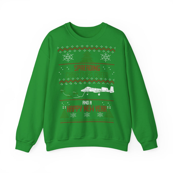 A10 A-10 Warthog ugly Christmas Sweater Sweatshirt for European Customers ONLY---item is printed and shipped from Germany