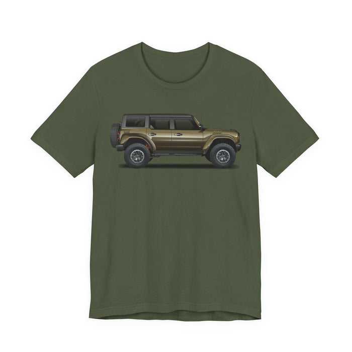 Bronco Raptor T-shirt for European Customers ONLY---prints and ships from within Europe
