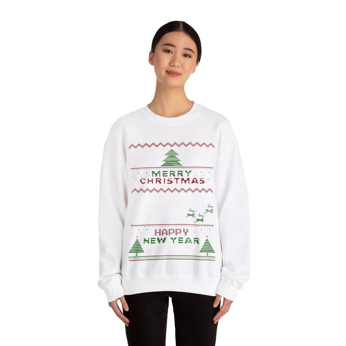 Apache helicopter merry christmas sweater UK customers ONLY (prints and ships from within the UK)