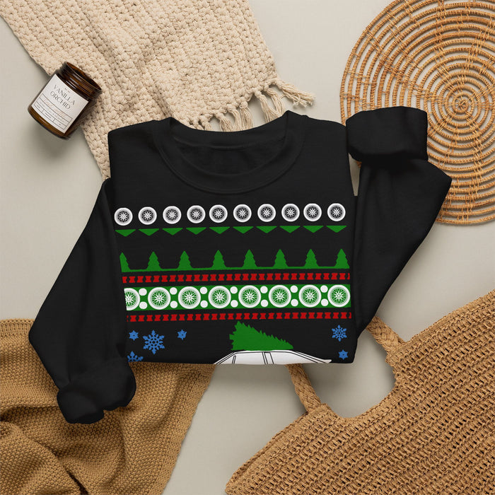 mk2 Scirocco ugly christmas sweater sweatshirt for European Customers ONLY--prints and ships from within Europe