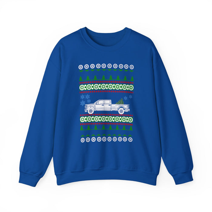 2019 F-450 Ugly Christmas Sweater For Canadian Customers ONLY---This will print and ship from within Canada