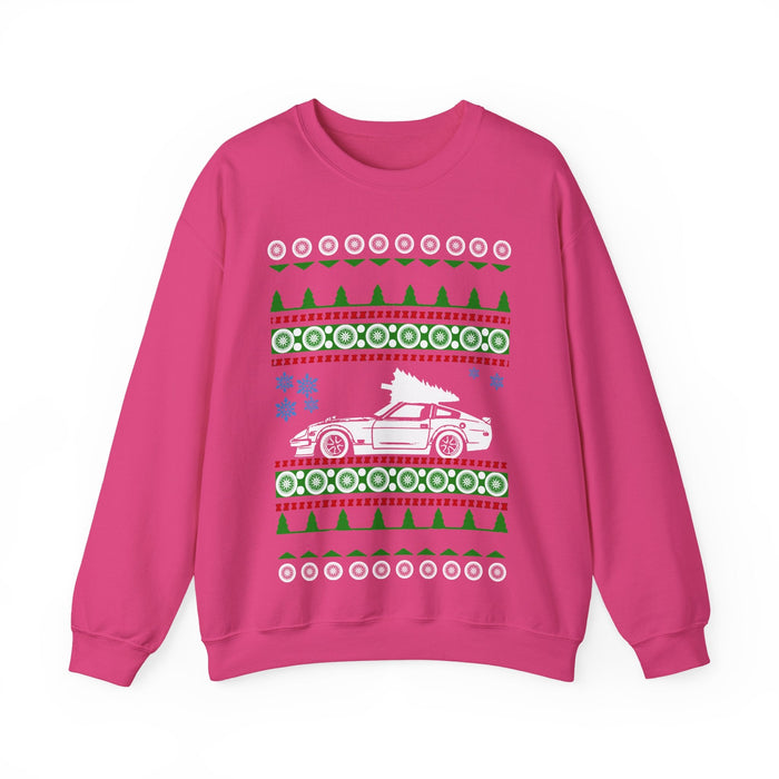 Datsun 280zx Ugly Christmas Sweater Jumper for UK customers ONLY--Prints and ships from within the UK