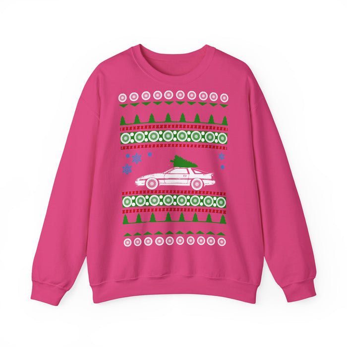 Supra mk3 ugly christmas sweater sweatshirt for European Customers ONLY---prints and ships from within Europe