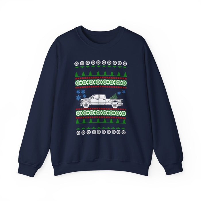 2019 F-450 Ugly Christmas Sweater For Canadian Customers ONLY---This will print and ship from within Canada