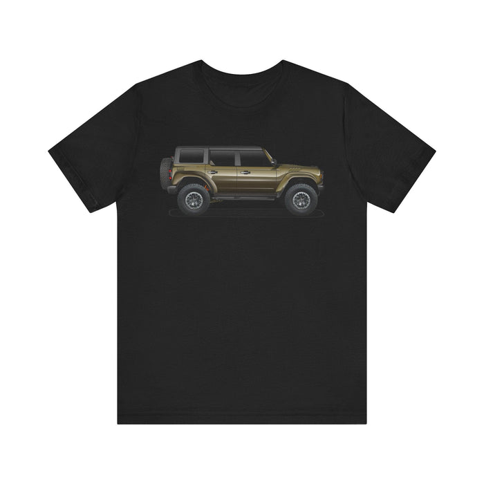 Bronco Raptor T-shirt for European Customers ONLY---prints and ships from within Europe