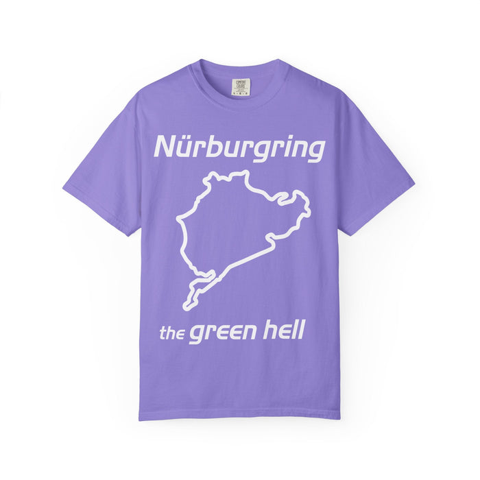 Comfort Colors Nurburgring The Green Hell "Die Grune Holle" Track Outline T-shirt