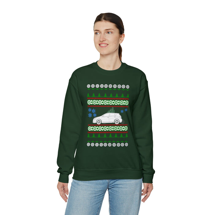 Pontiac Vibe Ugly Christmas Sweater for Canadian Customers Only