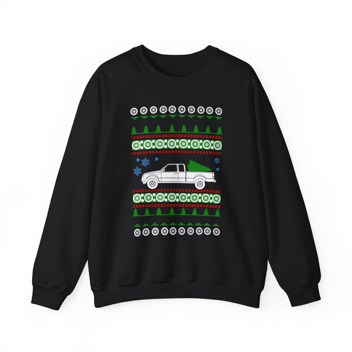 2004 Ford Ranger Ugly Christmas Sweater for Canadian Customers ONLY--Prints and ships from within Canada