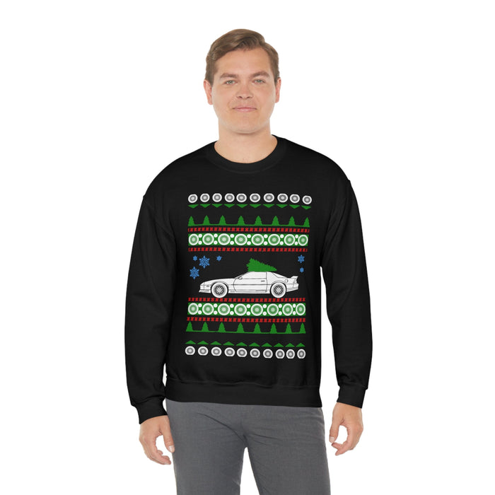 Canada Only 3rd Gen Camaro Ugly Christmas Sweater Sweatshirt