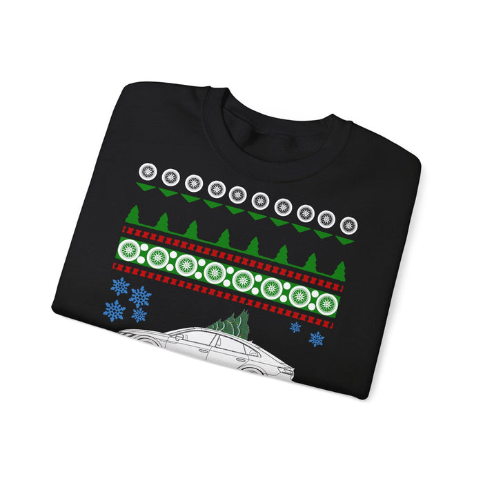German Car like an Arteon Ugly Christmas Sweater for European Customers ONLY--Prints and ships from within Europe