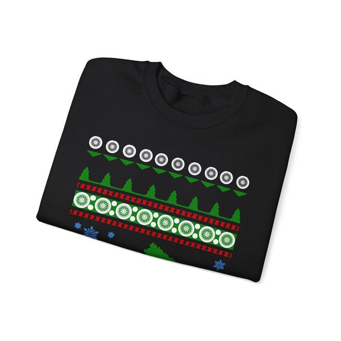 Mazda RX-7 RX7 2nd generation Ugly Christmas Sweater For Australian and New Zealand Customers ONLY---Prints in AUS