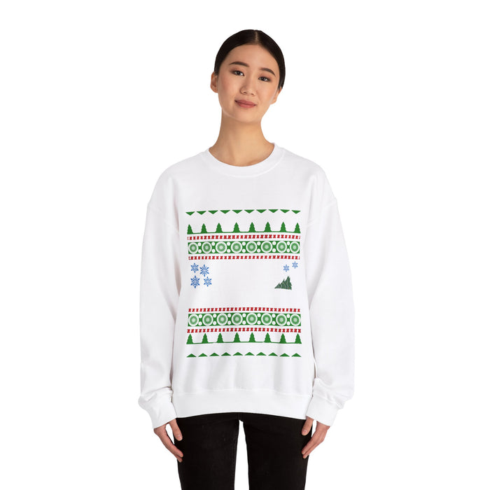 Abrams M1 Tank Ugly Christmas Sweater for European Customers ONLY (prints and ships from Europe_