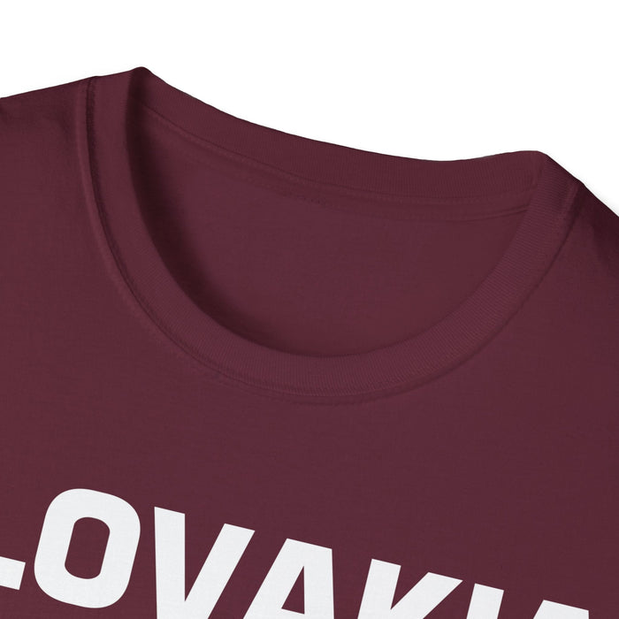 Slovakia Ring Circuit Track Outline for customers in the UK only--Prints and ships from within the UK