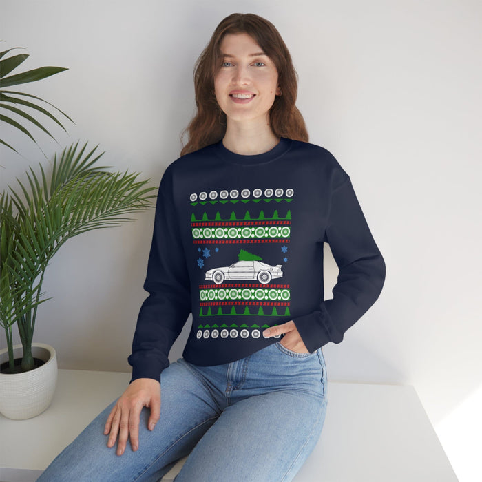 Canada Only 3rd Gen Camaro Ugly Christmas Sweater Sweatshirt