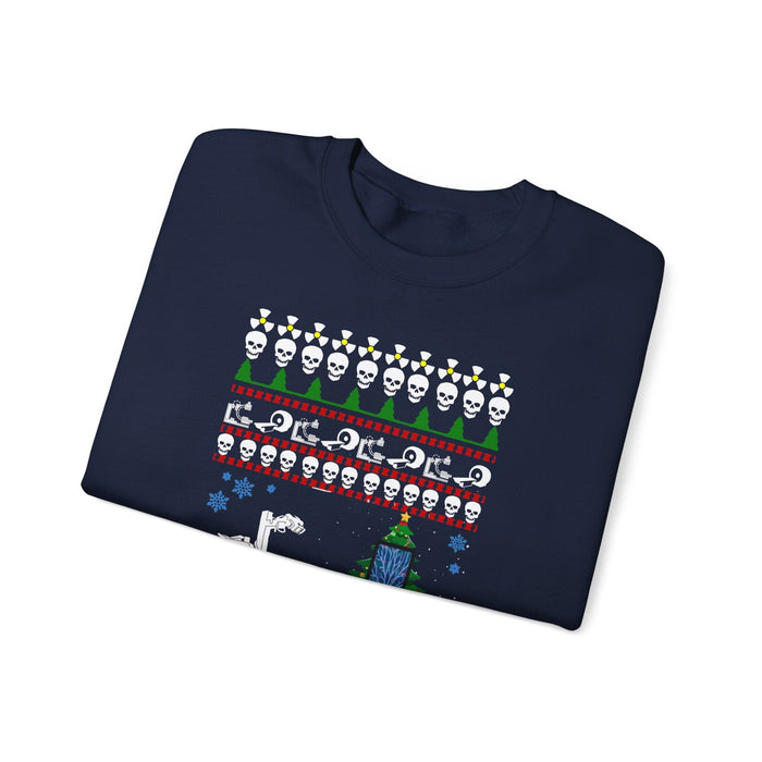 Medical Imaging Ugly Christmas Sweater for Canadian Customers ONLY---Prints and ships from within Canada