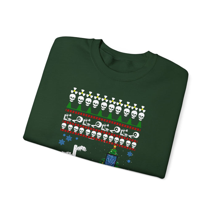Medical Imaging Ugly Christmas Sweater for Canadian Customers ONLY---Prints and ships from within Canada