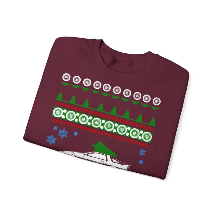Supra mk3 ugly christmas sweater sweatshirt for European Customers ONLY---prints and ships from within Europe