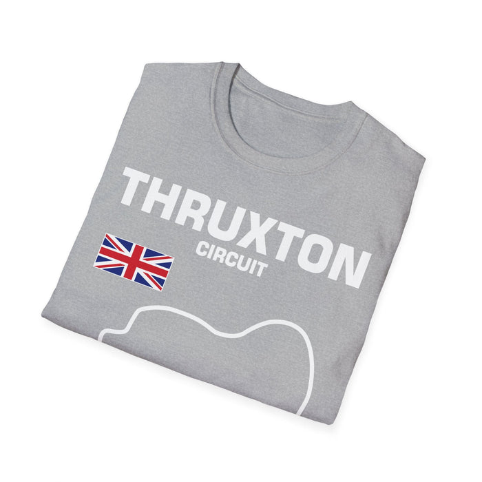 Track Outline Series Thruxton Circuit for Australian and New Zealand Customers ONLY--Prints and ships from AUS.