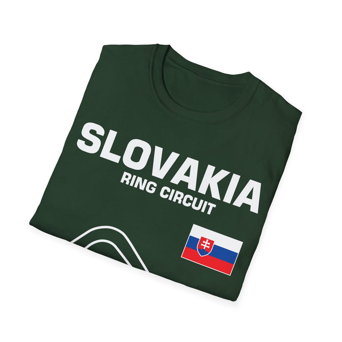 Slovakia Ring Circuit Track Outline for customers in the UK only--Prints and ships from within the UK