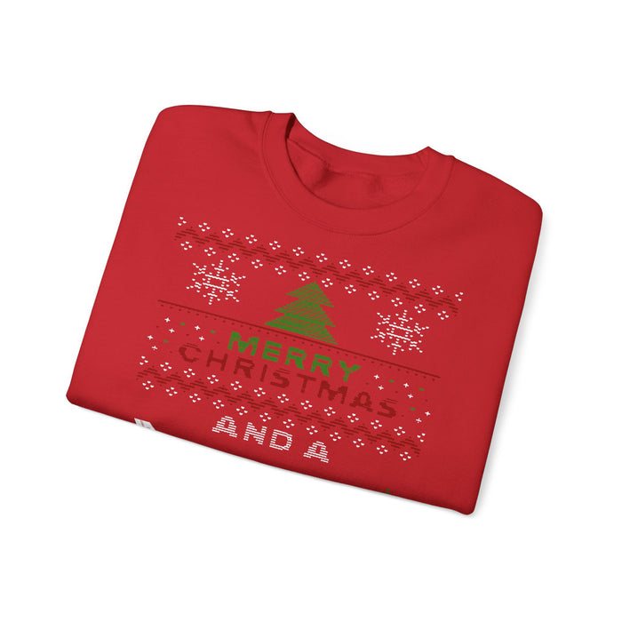 F35A Airplane Fighter Jet Ugly Christmas Sweater Sweatshirt for European Customers ONLY---Prints and ships from within Europe