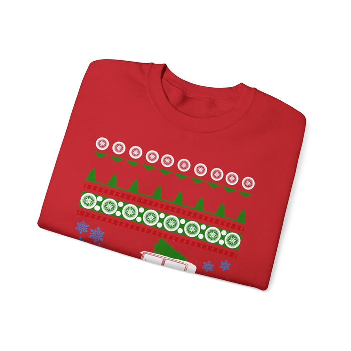 Ford Model A Ugly Christmas Sweater Sweatshirt Jumper for European Customers ONLY--This will print and ship from within Europe