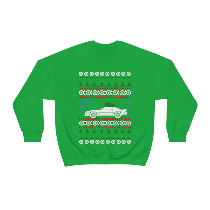 Canada Only 3rd Gen Camaro Ugly Christmas Sweater Sweatshirt