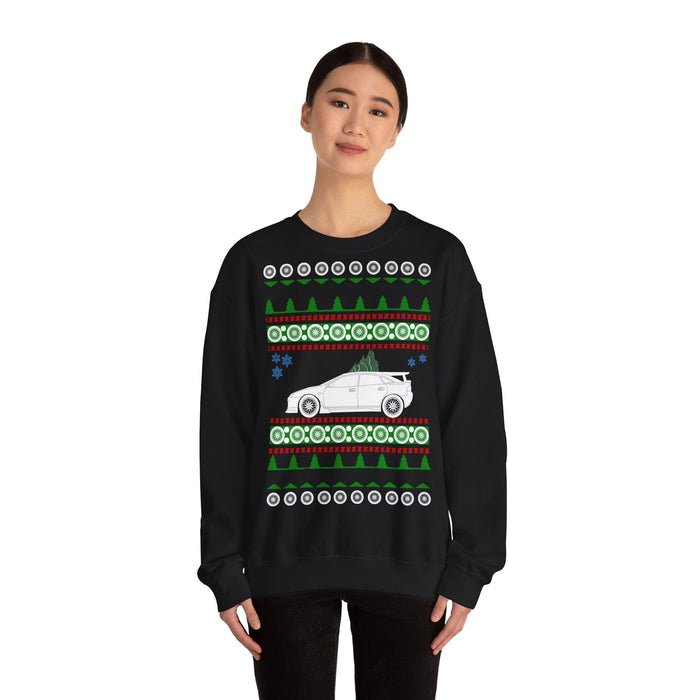 Mazda Lantis Ugly Christmas Sweater for European Customers ONLY--This will print and ship from within Europe