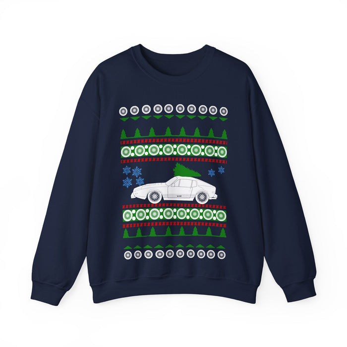 Saab Sonett Ugly Christmas Sweater Sweatshirt for European Customers ONLY--Prints and ships from within Europe