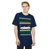 1972 Oldsmobile Convertible Cutlass Ugly Christmas "sweater" Tall T-shirt