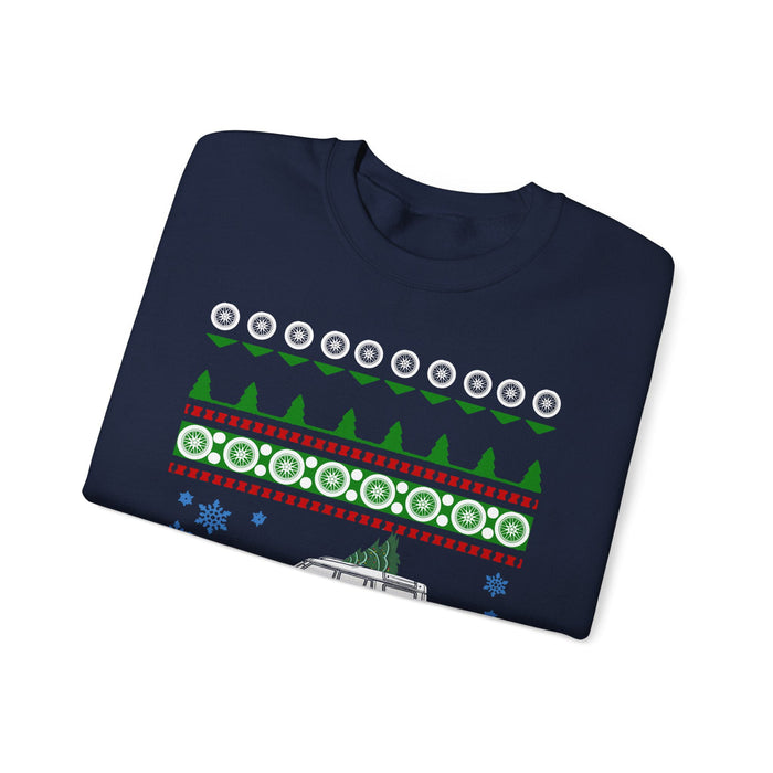 LR Discovery 2004 Ugly Christmas Sweater UK customers only--prints and ships from the UK