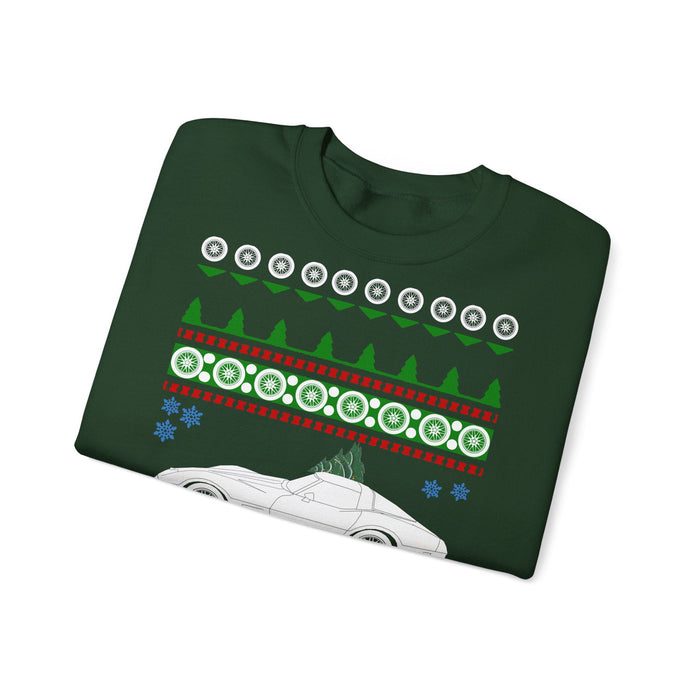 Corvette C3 Ugly Christmas Sweater for European Customers ONLY---Item prints and ships from within Germany