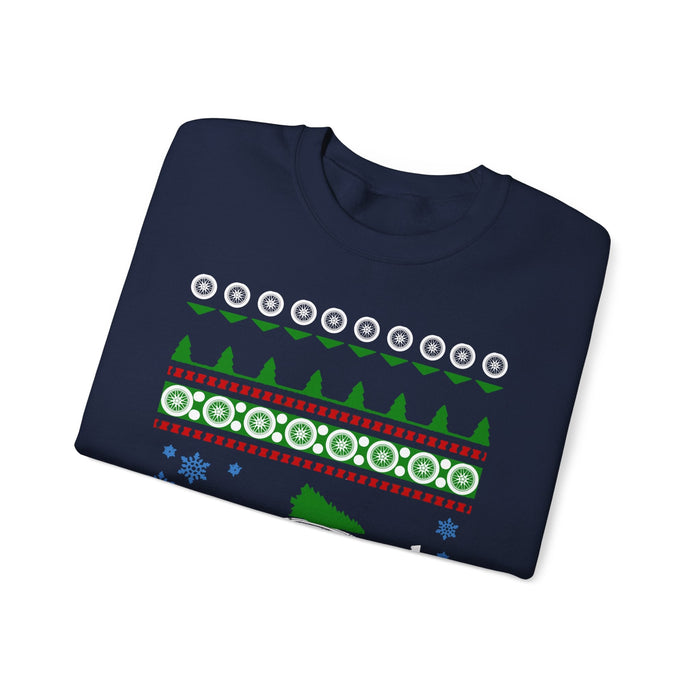 Nissan GTR R33 Skyline Ugly Christmas Sweater Sweatshirt Jumper for UK customers ONLY--prints and ships from within the UK