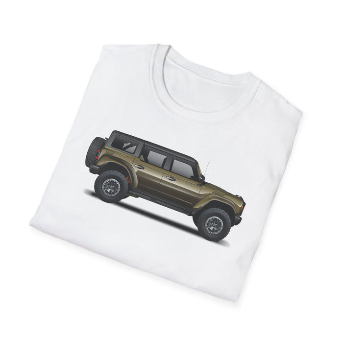 Bronco Raptor T-shirt for Canadian Customers ONLY (prints and ships from within Canada)